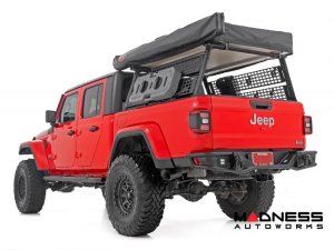 Jeep Gladiator JT Side Steps - Oval Nerf Steps - Rough Country